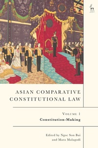 Enlarge image Cover: Asian Comparative Constitutional Law, Volume 1 - Hart Publishing