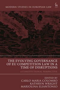 Abbildung von: The Evolving Governance of EU Competition Law in a Time of Disruptions - Hart Publishing