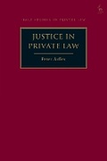 Bild: Justice in Private Law - Hart Publishing