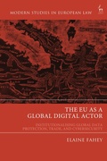 Cover: The EU as a Global Digital Actor - Hart Publishing