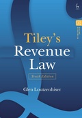Cover: Tiley's Revenue Law - Hart Publishing
