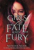 Cover: Girls of Fate and Fury - Hodderscape