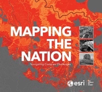 Enlarge image Cover: Mapping the Nation - Environmental Systems Research Institute Inc.,U.S.