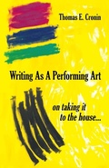 Cover: Writing as a Performing Art - Abuzz Press