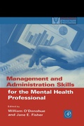 Cover: Management and Administration Skills for the Mental Health Professional - Academic Press