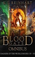 Cover: Blood Gate Omnibus - Audible Studios on Brilliance