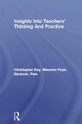 Cover: Insights Into Teachers' Thinking And Practice - Routledge