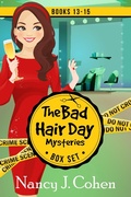 Cover: The Bad Hair Day Mysteries Box Set Volume Five - Orange Grove Press