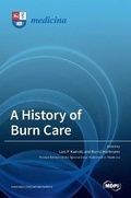 Cover: A History of Burn Care - MDPI AG