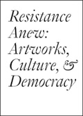 Cover: Resistance Anew - JRP Ringier