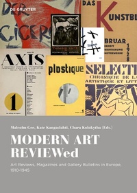 Abbildung von: MODERN ART REVIEWed - De Gruyter