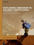 Cover: Exploring urbanism in ancient North Syria - De Gruyter