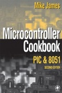 Cover: Microcontroller Cookbook - Elsevier