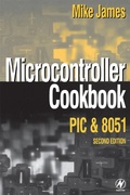 Cover: Microcontroller Cookbook - Elsevier