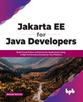 Cover: Jakarta EE for Java Developers - BPB Publications