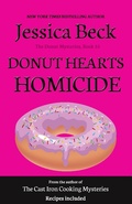 Cover: Donut Hearts Homicide (The Donut Mysteries, #55) - Cozy Publishing