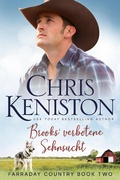 Cover: Brooks' verbotene Sehnsucht (Farraday Country Texas, #2) - Farraday Country Texas