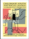 Cover: Childhood, Youth And Social Change - Routledge