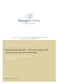 Cover: Schwachstelle Mensch - Pr&auml;vention gegen alte und neue Formen der Kriminalit&auml;t - buch & netz