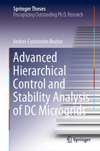 Abbildung von: Advanced Hierarchical Control and Stability Analysis of DC Microgrids - Springer