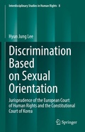 Cover: Discrimination Based on Sexual Orientation - Springer