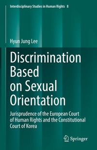 Enlarge image Cover: Discrimination Based on Sexual Orientation - Springer