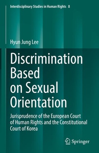 Enlarge image Cover: Discrimination Based on Sexual Orientation - Springer