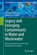 Cover: Legacy and Emerging Contaminants in Water and Wastewater - Springer