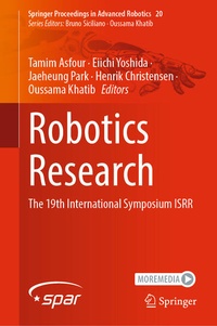 Enlarge image Cover: Robotics Research - Springer