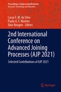 Cover: 2nd International Conference on Advanced Joining Processes (AJP 2021) - Springer