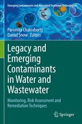 Cover: Legacy and Emerging Contaminants in Water and Wastewater - Springer