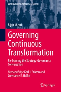 Abbildung von: Governing Continuous Transformation - Springer