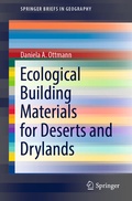 Cover: Ecological Building Materials for Deserts and Drylands - Springer