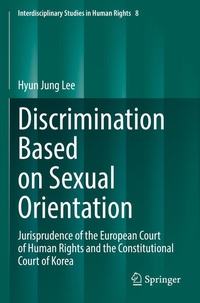Enlarge image Cover: Discrimination Based on Sexual Orientation - Springer