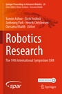 Cover: Robotics Research - Springer