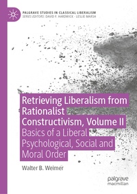 Enlarge image Cover: Retrieving Liberalism from Rationalist Constructivism, Volume II - Palgrave Macmillan