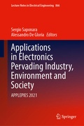 Cover: Applications in Electronics Pervading Industry, Environment and Society - Springer