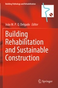 Cover: Building Rehabilitation and Sustainable Construction - Springer