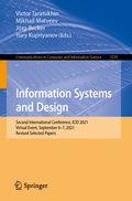 Bild: Information Systems and Design - Springer
