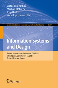 Abbildung von: Information Systems and Design - Springer