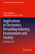Cover: Applications in Electronics Pervading Industry, Environment and Society - Springer
