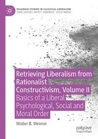 Enlarge image Cover: Retrieving Liberalism from Rationalist Constructivism, Volume II - Palgrave Macmillan
