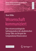 Cover: Wissenschaft kommuniziert - Springer VS