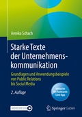Cover: Starke Texte der Unternehmenskommunikation - Springer Gabler