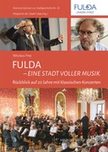 Cover: Fulda - Eine Stadt voller Musik - Michael Imhof Verlag