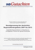 Cover: IAB-Gutachten, M&auml;rz 2006 - wbv Media