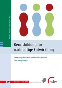 Bild vergrößern Bild: Berufsbildung für nachhaltige Entwicklung - wbv Media