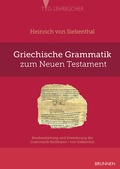 Abbildung von: Griechische Grammatik zum Neuen Testament - Brunnen Verlag GmbH