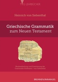 Abbildung von: Griechische Grammatik zum Neuen Testament - Brunnen