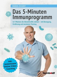 Abbildung von: Das 5-Minuten-Immunprogramm - Humboldt Verlag